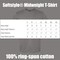 Gildan Men's Softstyle Midweight T-Shirt, Short Sleeve Blank for DIY Printing & Craft, Charcoal S–4XL